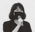 杉本真維子氏